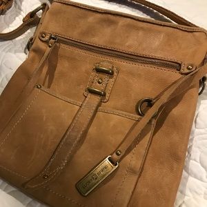 Lucky Brand Leather Crossbody